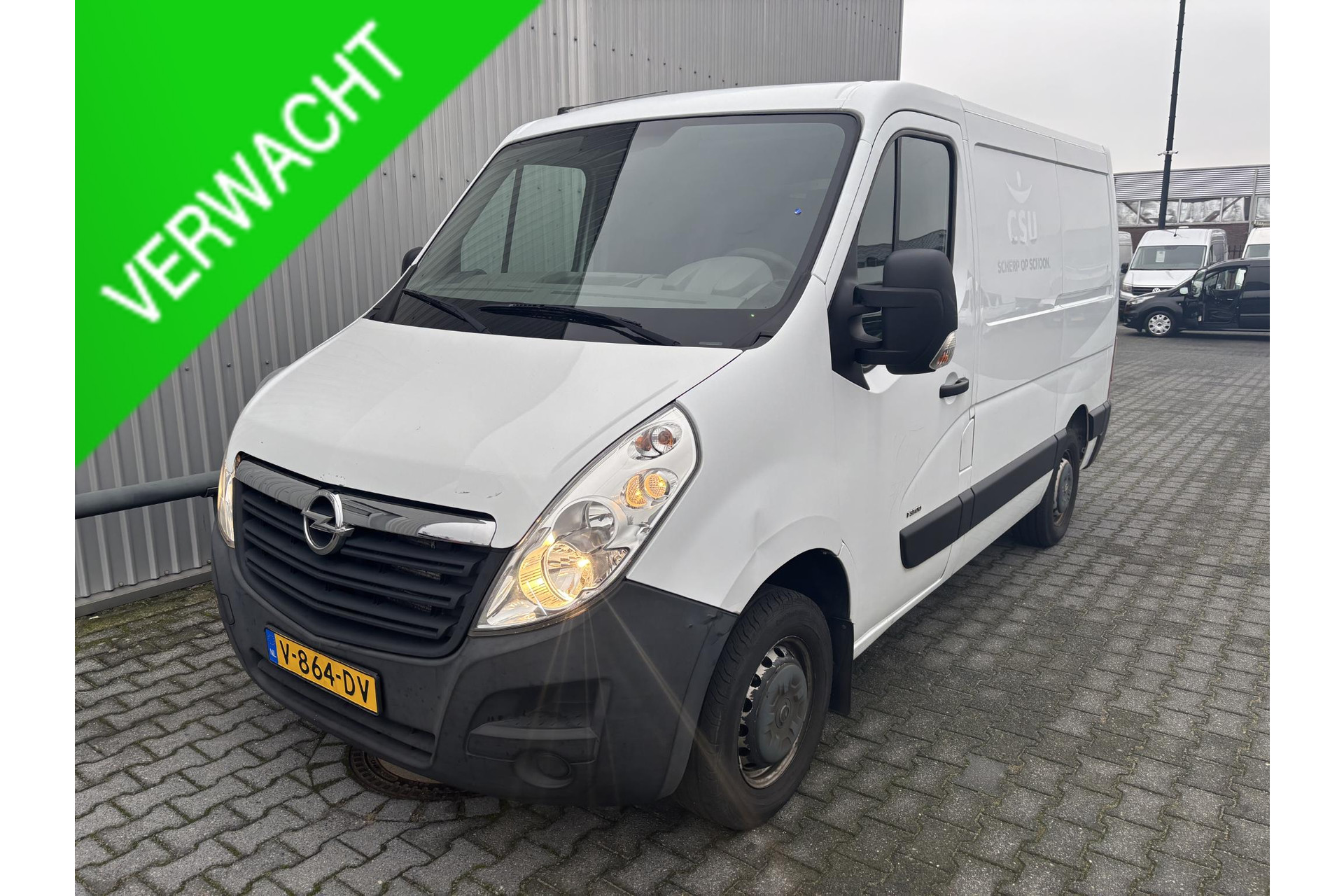 Opel Movano 2.3 CDTI L2H1*A/C*CRUISE*LAADKLEP*3PERS*